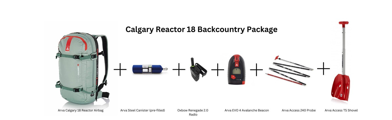 Calgary Reactor 18 Backcountry Package