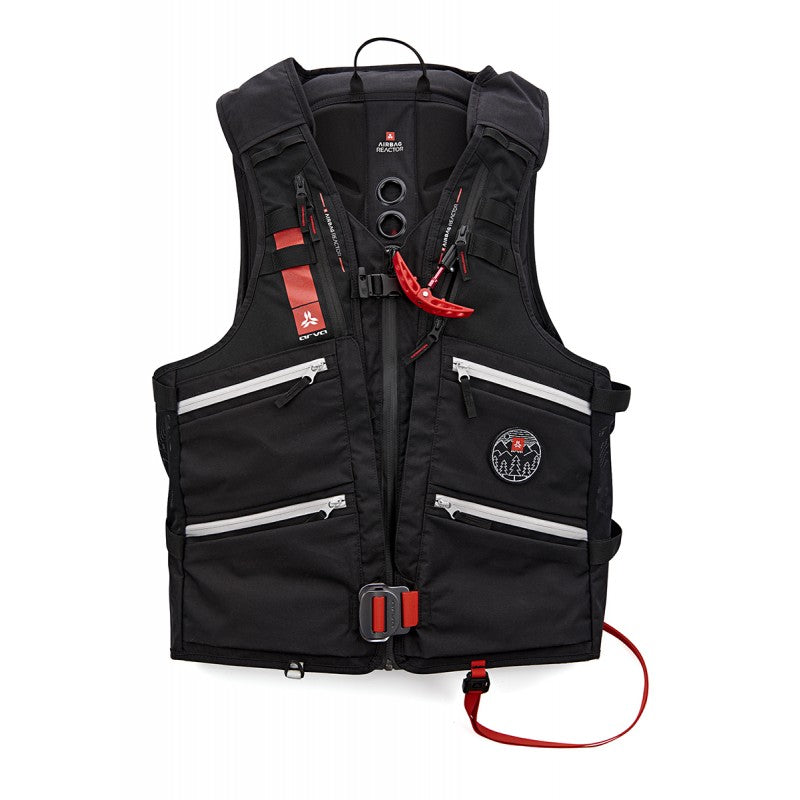 Reactor Ride Vest 15+ Backcountry Package